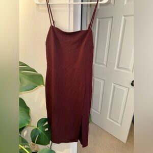 Express body con dress